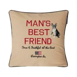 Lexington 25 Years Dog Pillow Cover Beige -Miinto Salgsbutikk unnamed file 1404