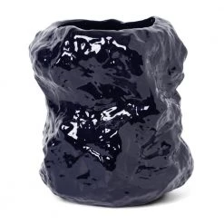 Ferm Living Tuck Vase Home Blue