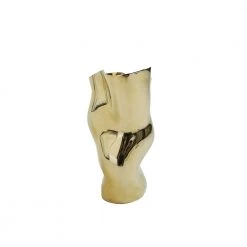 Hein Studio Ostrea Vase Yellow