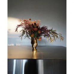 Hein Studio Ostrea Vase Yellow -Miinto Salgsbutikk unnamed file 1434