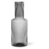 Ferm Living Ripple Carafe Gray