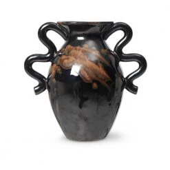 Ferm Living Verso Table Vase Home Black -Miinto Salgsbutikk unnamed file 1455