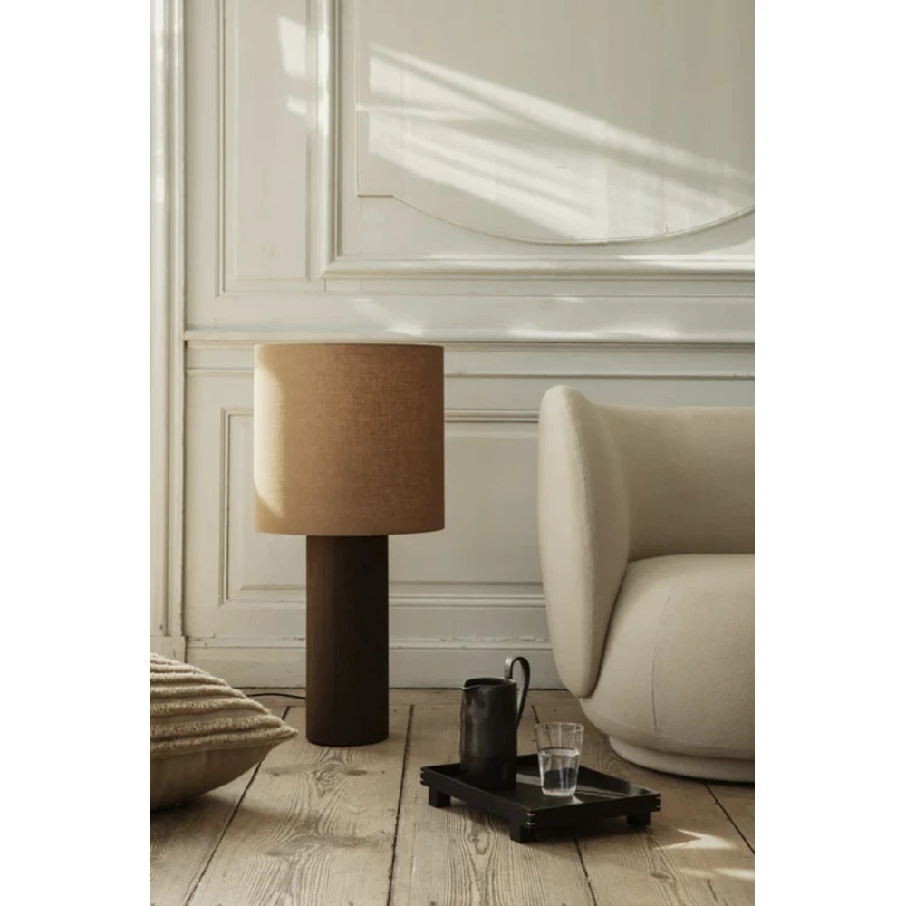 Brown Ferm Living Post Floor Lamp Base - Solid Home Brown 3 Brown Ferm Living Post Floor Lamp Base - Solid Home Brown