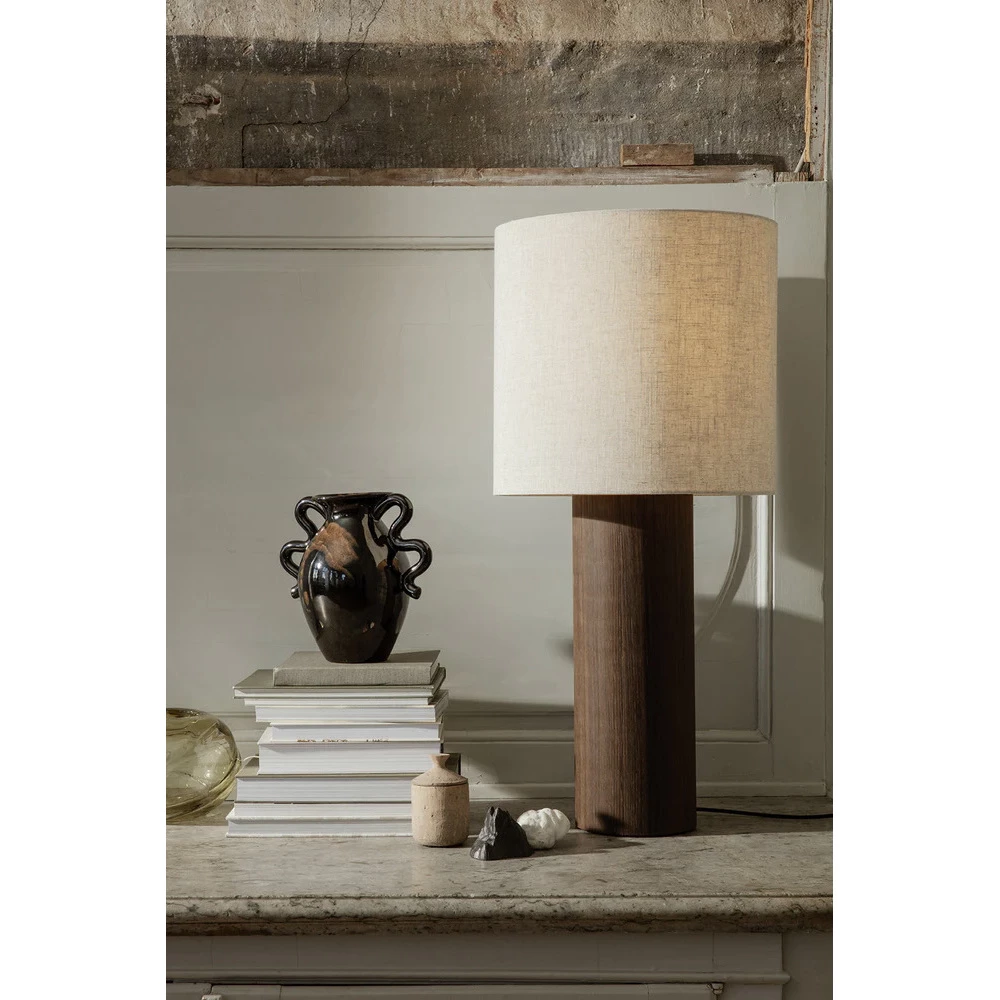 Brown Ferm Living Post Floor Lamp Base - Solid Home Brown 6 Brown Ferm Living Post Floor Lamp Base - Solid Home Brown - Bilde 4