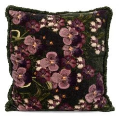 Tirillm FIOL FLØYELS PUTETREKK Purple -Miinto Salgsbutikk unnamed file 1484