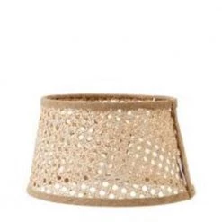 Riviera Maison Nydelig Webbing Lampeskjerm Gray