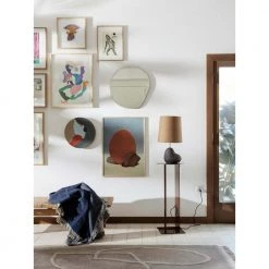 Ferm Living Pond Mirror S White