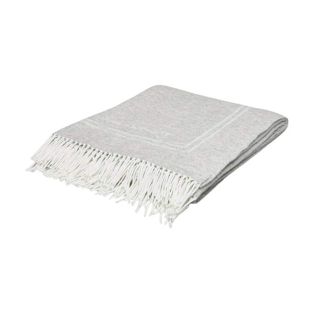 Gant Blanket Gray 3 Gant Blanket Gray