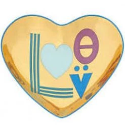 Jonathan Adler Love Trinket Tray Interiør Yellow