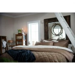 Lexington Home Quilted Bedspread Brown -Miinto Salgsbutikk unnamed file 1541