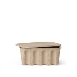 Ferm Living Paper Pulp Box Set Of 2 Beige -Miinto Salgsbutikk unnamed file 1559