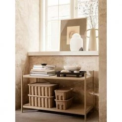 Ferm Living Paper Pulp Box Set Of 2 Beige -Miinto Salgsbutikk unnamed file 1560