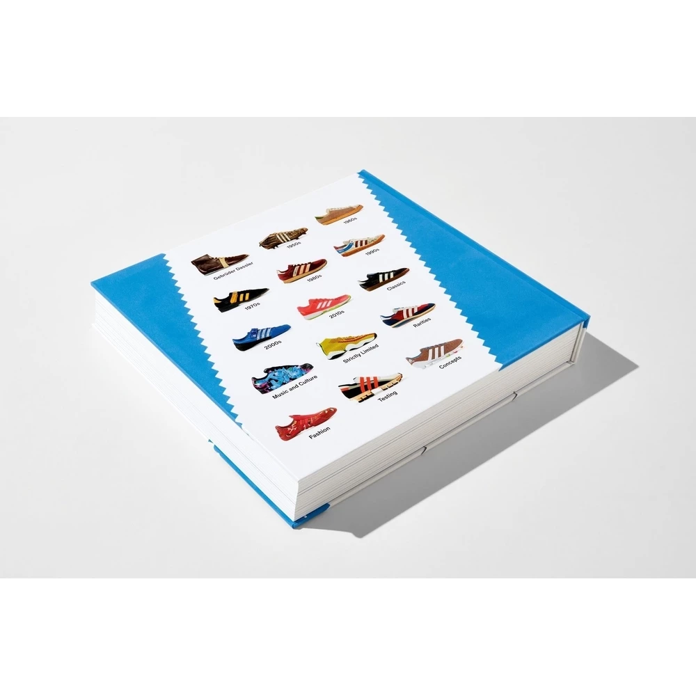 Adidas Den Footwear Collection Book White 3 Adidas Den Footwear Collection Book White