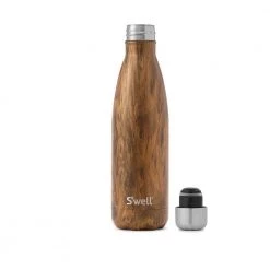 S'well Teakwood Flaske 500 Ml Brown