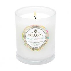Voluspa Candle White