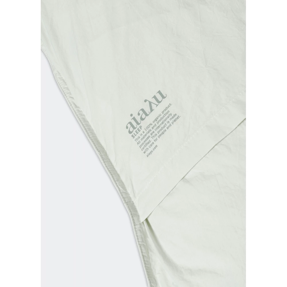 Aiayu Duvet Set Sengesett White 5 Aiayu Duvet Set Sengesett White - Bilde 3