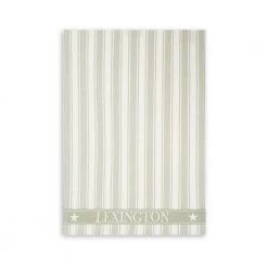 Lexington Icons Cotton Twill Waffle Striped Kitchen Towel Red -Miinto Salgsbutikk unnamed file 1601
