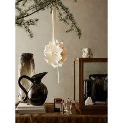 Ferm Living Paper Star Sun Home White