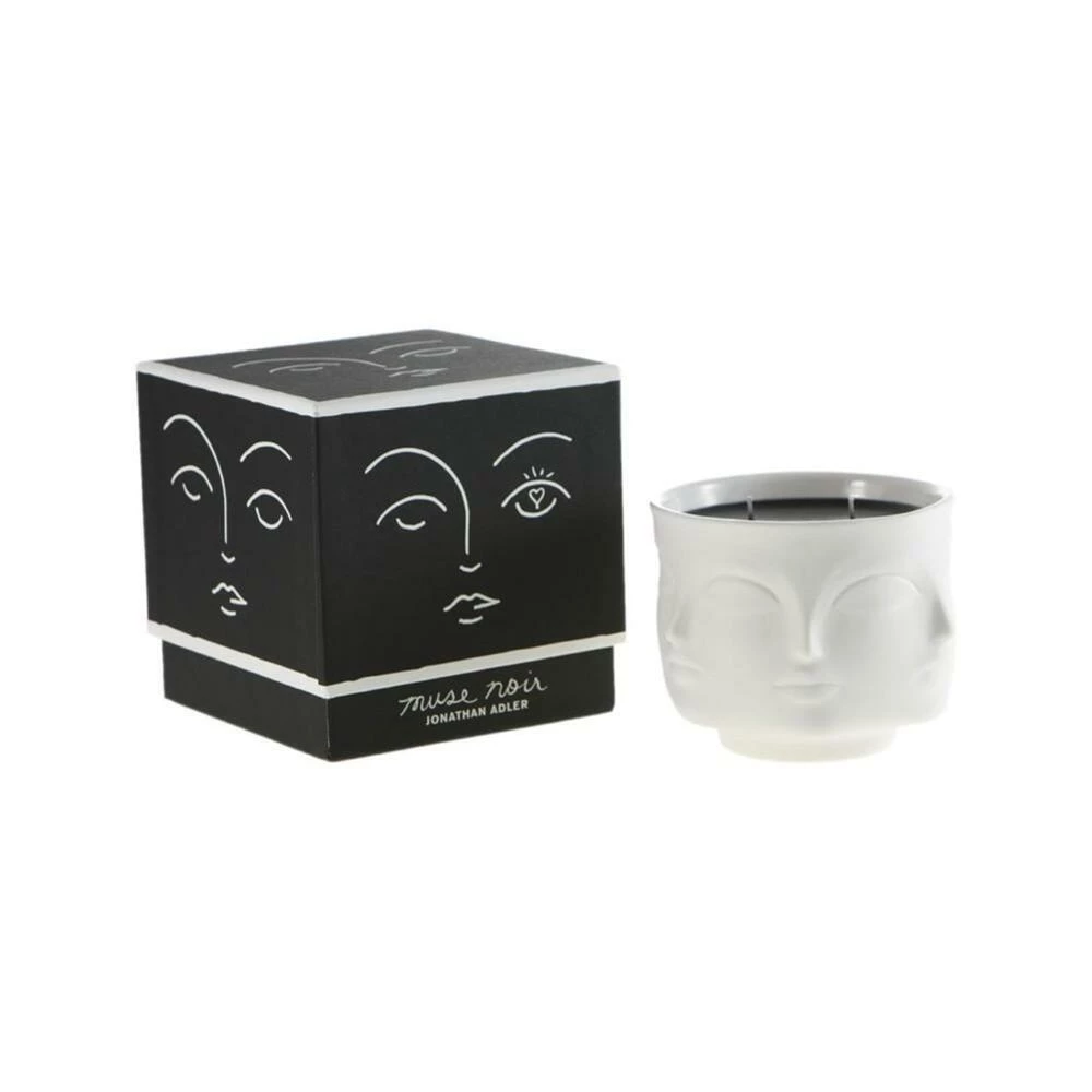 Jonathan Adler Muse Candle Interiør Black 3 Jonathan Adler Muse Candle Interiør Black