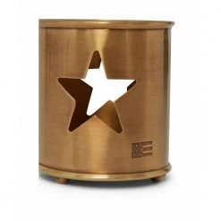 Gull Lexington Home Star Tea-Light Interiør Yellow