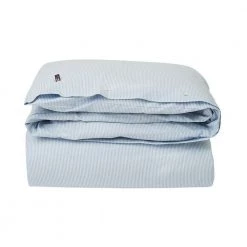 Lexington Icons Pin Point Duvet Blue -Miinto Salgsbutikk unnamed file 1659