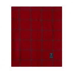 Lexington Checked Brushed Bedspread Red -Miinto Salgsbutikk unnamed file 1672