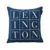 Lexington Logo Cotton Twill Pillow Cover Blue -Miinto Salgsbutikk unnamed file 1673