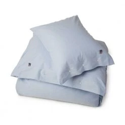 Lexington Pin Point Duvet Blue