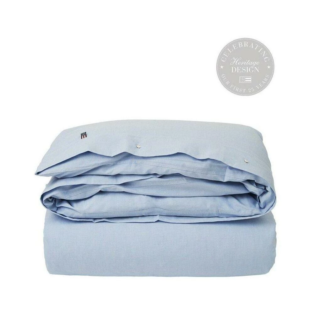 Lexington Pin Point Duvet Blue 4 Lexington Pin Point Duvet Blue - Bilde 2