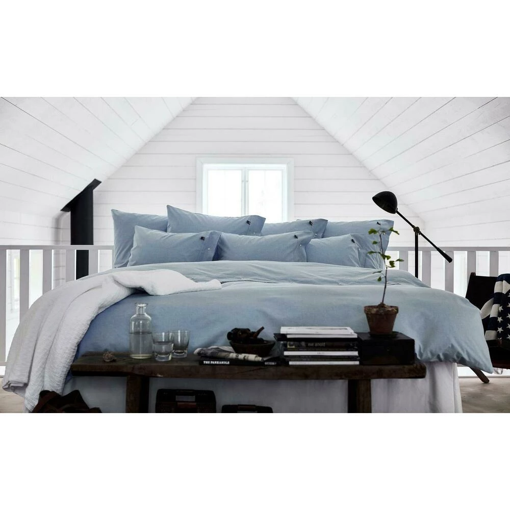 Lexington Pin Point Duvet Blue 7 Lexington Pin Point Duvet Blue - Bilde 5