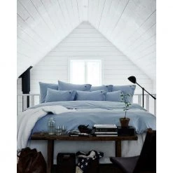 Lexington Pin Point Duvet Blue 15 Lexington Pin Point Duvet Blue -Miinto Salgsbutikk unnamed file 1698