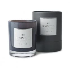 Lexington Home Hotel Scented Candle Gentle Candles Gray