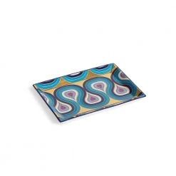 Jonathan Adler Milano Rectangle Tray Blue -Miinto Salgsbutikk unnamed file 1710
