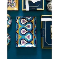 Jonathan Adler Milano Rectangle Tray Blue -Miinto Salgsbutikk unnamed file 1711