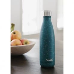 S'well Speckled Earth Flaske Green