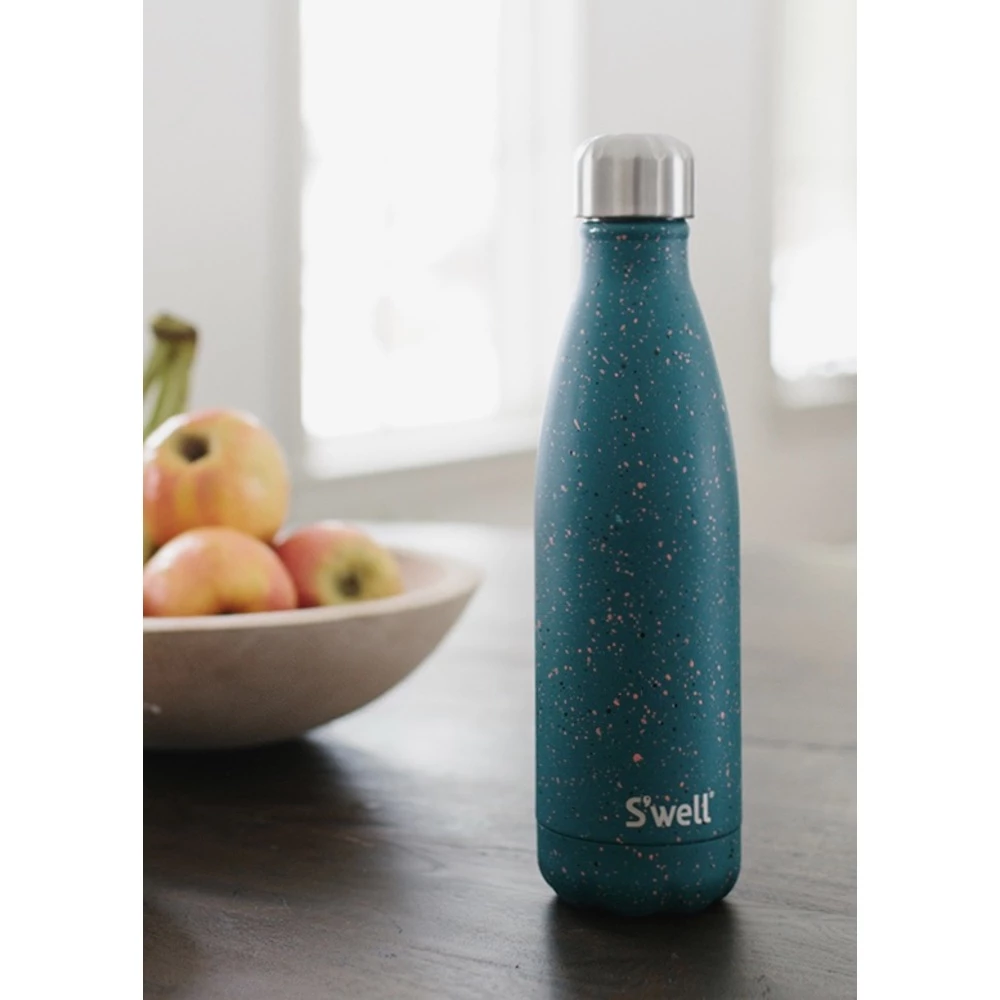 S'well Speckled Earth Flaske Green 3 S'well Speckled Earth Flaske Green