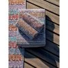 Missoni Blake Hand Towel Blue -Miinto Salgsbutikk unnamed file 172