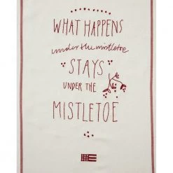Lexington Mistletoe Embroidered Kitchen Towel White -Miinto Salgsbutikk unnamed file 1726