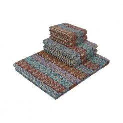 Missoni Blake Hand Towel Blue -Miinto Salgsbutikk unnamed file 173