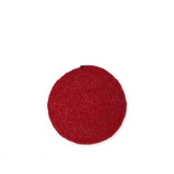 Lexington Home Straw Placemat Red