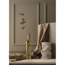 Skultuna Tatlin Vase – Brass Yellow -Miinto Salgsbutikk unnamed file 1758