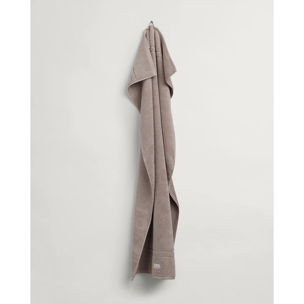 Beige Gant Premium Towel 70*140 Interiør Beige 3 Beige Gant Premium Towel 70*140 Interiør Beige