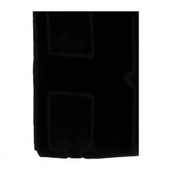 Balenciaga Towel With Logo Black