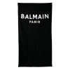 Balmain BWP000150 010 Towel Black