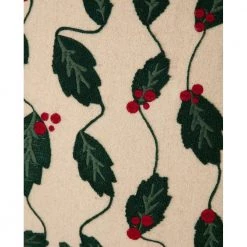 Lexington Holly Embroidered Mix Pillow Cover Green -Miinto Salgsbutikk unnamed file 1791