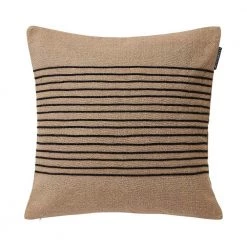 Lexington Decorative Striped Pillow Cover Beige