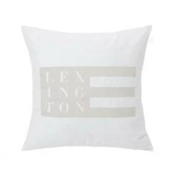 Lexington Recycled Feather Pillow White