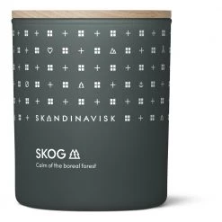 Grå Skandinavisk Skandinavisk Skog Duftlys Candles Gray