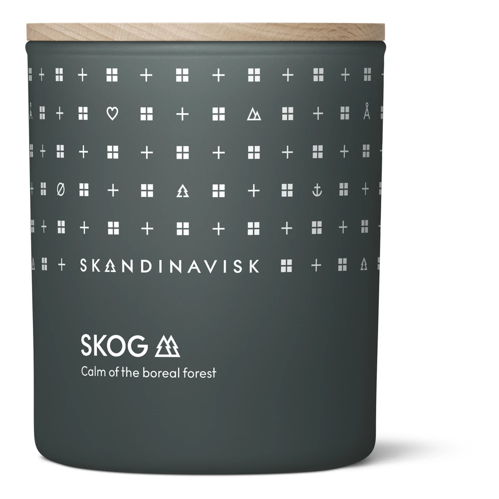 Grå Skandinavisk Skandinavisk Skog Duftlys Candles Gray 3 Grå Skandinavisk Skandinavisk Skog Duftlys Candles Gray