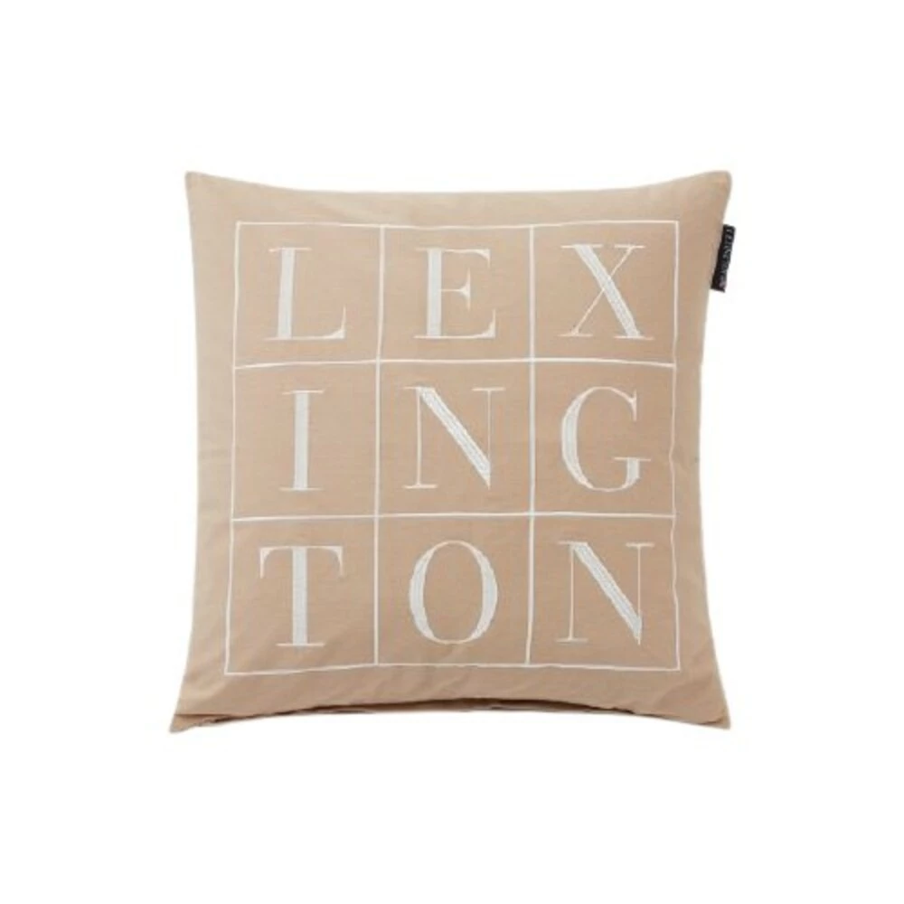 Lexington Home Pillow Cover Beige 3 Lexington Home Pillow Cover Beige